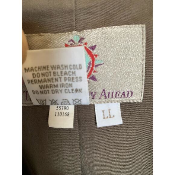 The Territory Ahead blazer size LL muted green color - Picture 9 of 9